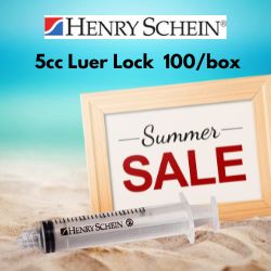 5cc Luer Lock Henry Schein